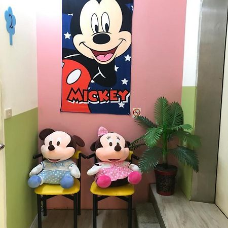 台中市Mickey House-Fuxingアパートメント エクステリア 写真