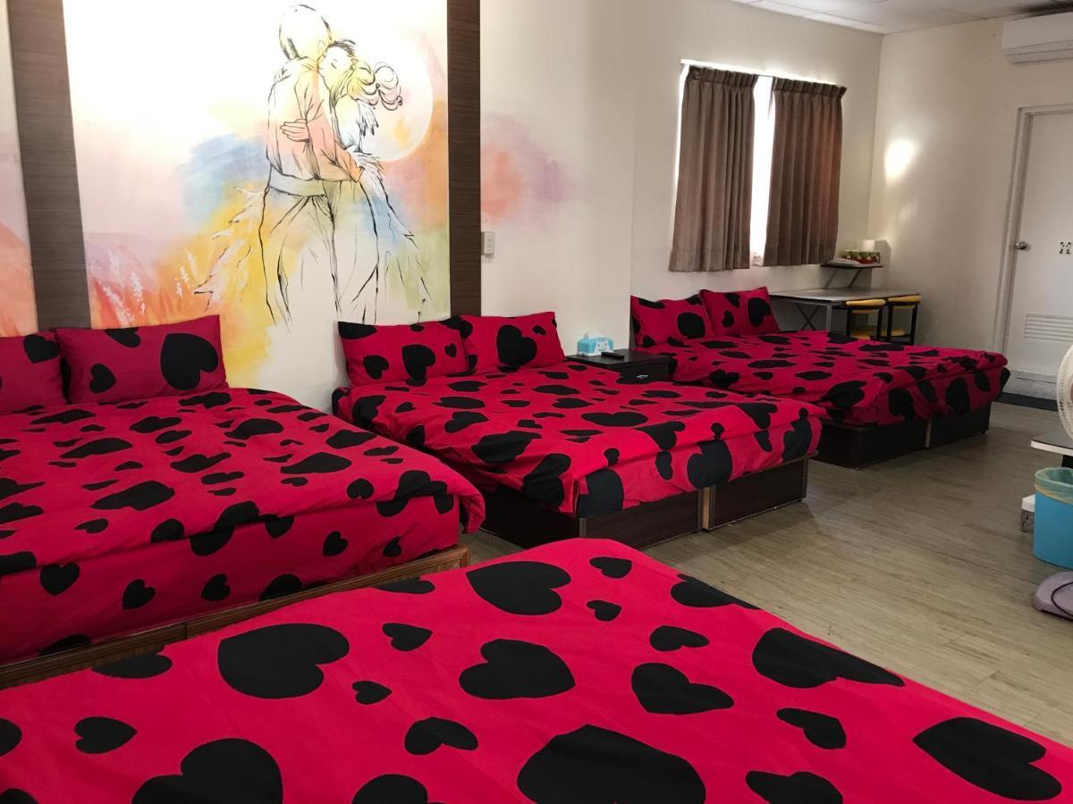 台中市Mickey House-Fuxingアパートメント エクステリア 写真