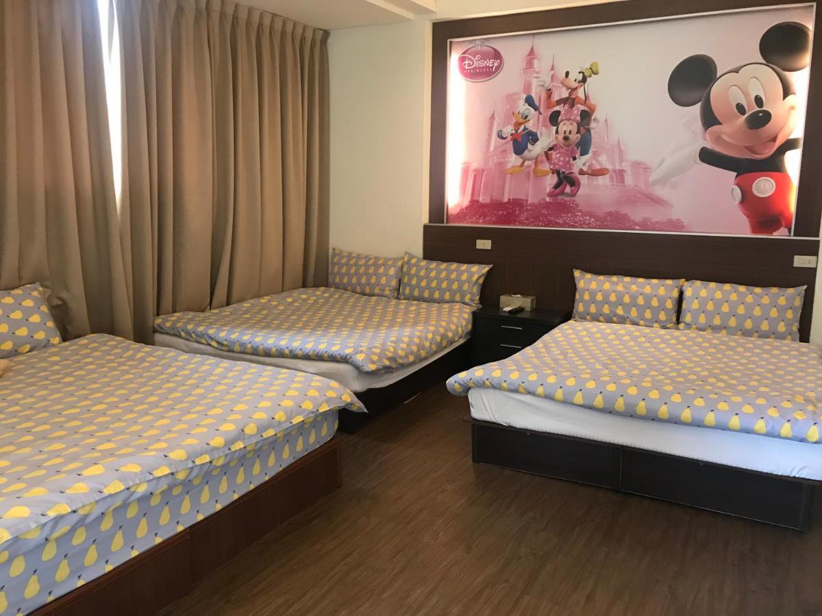 台中市Mickey House-Fuxingアパートメント エクステリア 写真