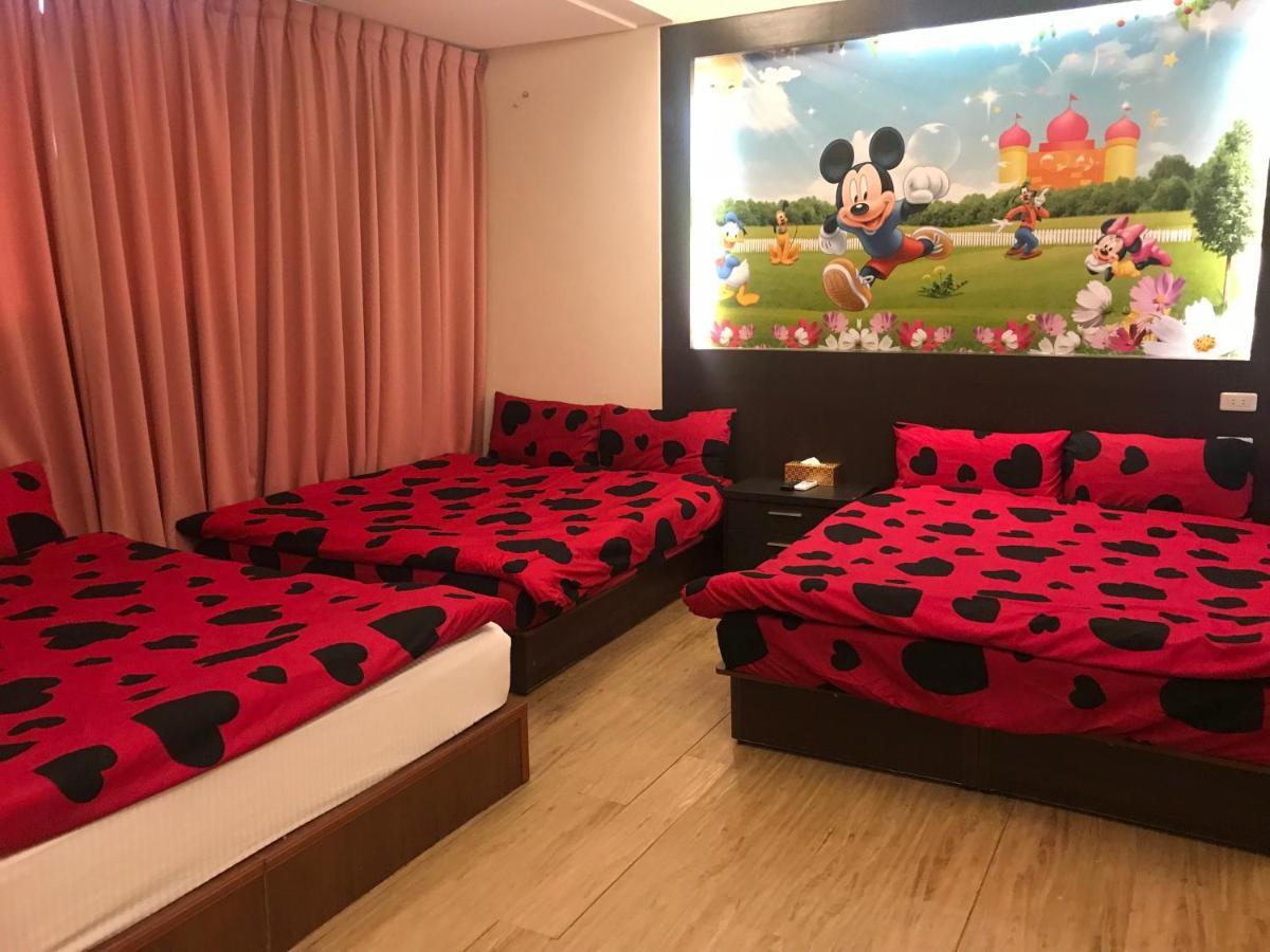 台中市Mickey House-Fuxingアパートメント エクステリア 写真