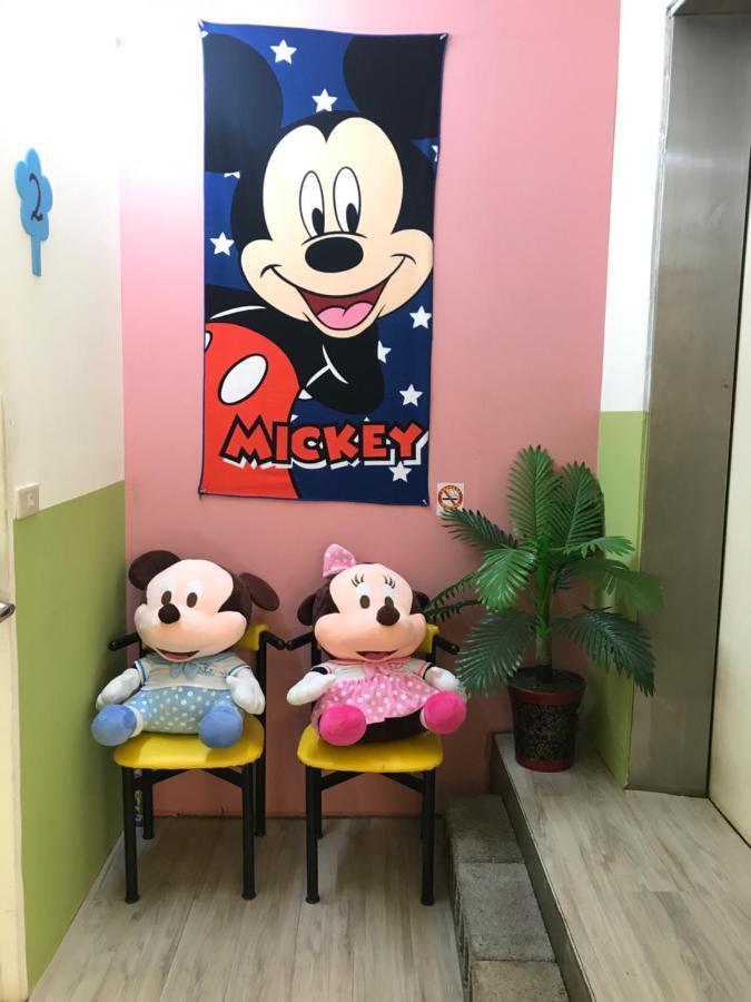 台中市Mickey House-Fuxingアパートメント エクステリア 写真
