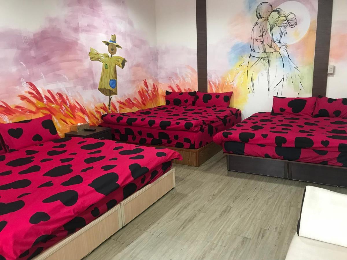 台中市Mickey House-Fuxingアパートメント エクステリア 写真